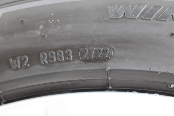 BMW 7 G11 G12 FELGI 19 6861225 OPONY ZIMA KOŁA felga 8.5JX*19H2 ET25 opona 245/45/20 102V PIRELLI SottoZero styl 620 6 861 225
