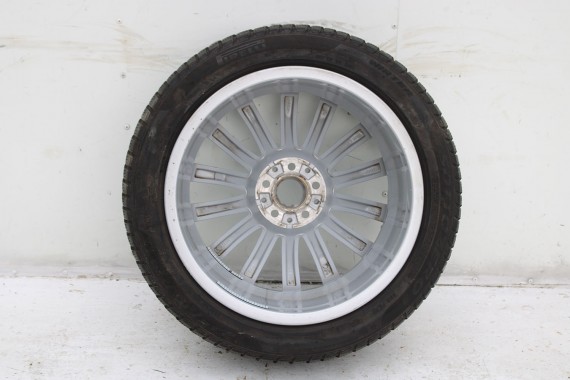 BMW 7 G11 G12 FELGI 19 6861225 OPONY ZIMA KOŁA felga 8.5JX*19H2 ET25 opona 245/45/20 102V PIRELLI SottoZero styl 620 6 861 225