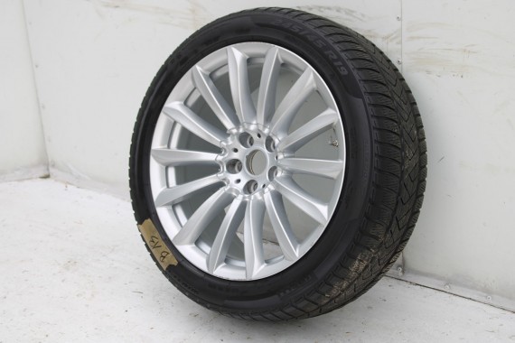 BMW 7 G11 G12 FELGI 19 6861225 OPONY ZIMA KOŁA felga 8.5JX*19H2 ET25 opona 245/45/20 102V PIRELLI SottoZero styl 620 6 861 225