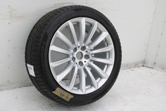 BMW 7 G11 G12 FELGI 19 6861225 OPONY ZIMA KOŁA felga 8.5JX*19H2 ET25 opona 245/45/20 102V PIRELLI SottoZero styl 620 6 861 225