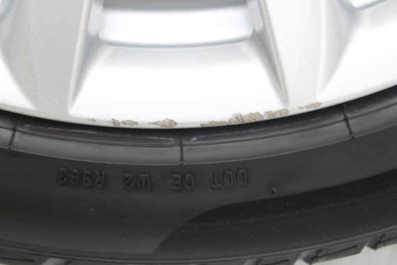 BMW 7 G11 G12 FELGI 19 6861225 OPONY ZIMA KOŁA felga 8.5JX*19H2 ET25 opona 245/45/20 102V PIRELLI SottoZero styl 620 6 861 225