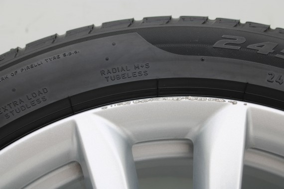 BMW 7 G11 G12 FELGI 19 6861225 OPONY ZIMA KOŁA felga 8.5JX*19H2 ET25 opona 245/45/20 102V PIRELLI SottoZero styl 620 6 861 225