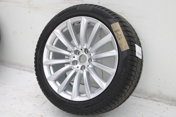 BMW 7 G11 G12 FELGI 19 6861225 OPONY ZIMA KOŁA felga 8.5JX*19H2 ET25 opona 245/45/20 102V PIRELLI SottoZero styl 620 6 861 225