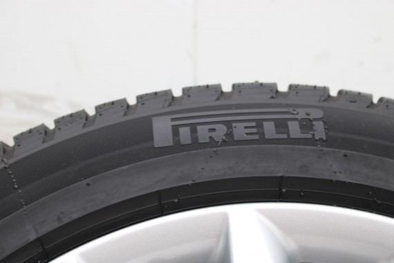 BMW 7 G11 G12 FELGI 19 6861225 OPONY ZIMA KOŁA felga 8.5JX*19H2 ET25 opona 245/45/20 102V PIRELLI SottoZero styl 620 6 861 225