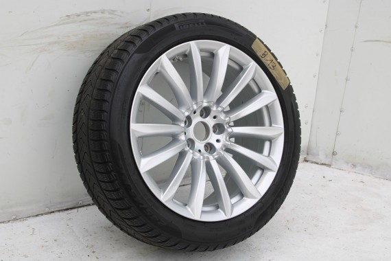 BMW 7 G11 G12 FELGI 19 6861225 OPONY ZIMA KOŁA felga 8.5JX*19H2 ET25 opona 245/45/20 102V PIRELLI SottoZero styl 620 6 861 225