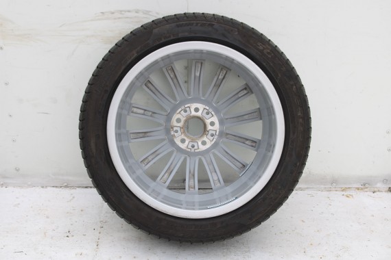 BMW 7 G11 G12 FELGI 19 6861225 OPONY ZIMA KOŁA felga 8.5JX*19H2 ET25 opona 245/45/20 102V PIRELLI SottoZero styl 620 6 861 225
