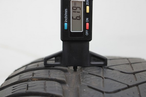 BMW 7 G11 G12 FELGI 19 6861225 OPONY ZIMA KOŁA felga 8.5JX*19H2 ET25 opona 245/45/20 102V PIRELLI SottoZero styl 620 6 861 225