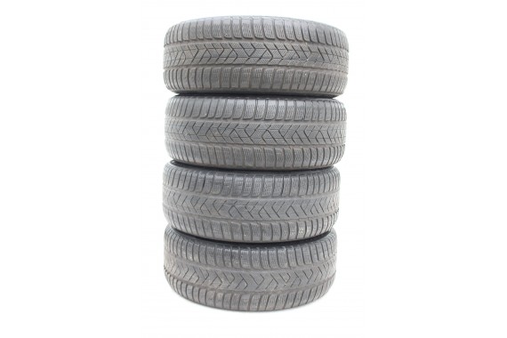 BMW 7 G11 G12 FELGI 19 6861225 OPONY ZIMA KOŁA felga 8.5JX*19H2 ET25 opona 245/45/20 102V PIRELLI SottoZero styl 620 6 861 225