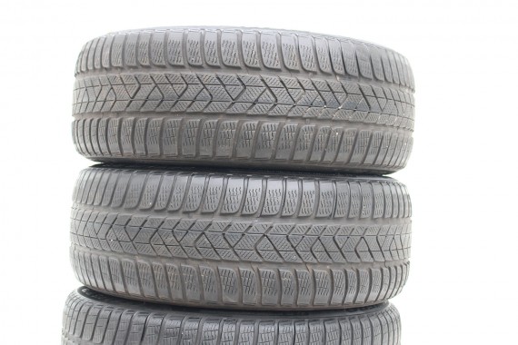 BMW 7 G11 G12 FELGI 19 6861225 OPONY ZIMA KOŁA felga 8.5JX*19H2 ET25 opona 245/45/20 102V PIRELLI SottoZero styl 620 6 861 225