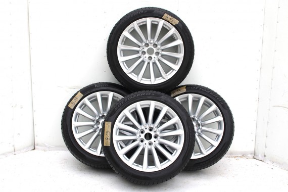 BMW 7 G11 G12 FELGI 19 6861225 OPONY ZIMA KOŁA felga 8.5JX*19H2 ET25 opona 245/45/20 102V PIRELLI SottoZero styl 620 6 861 225