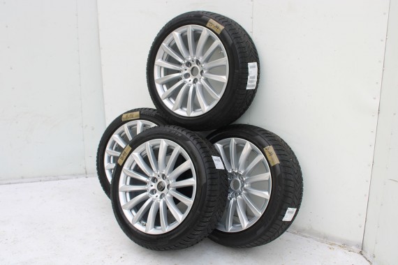 BMW 7 G11 G12 FELGI 19 6861225 OPONY ZIMA KOŁA felga 8.5JX*19H2 ET25 opona 245/45/20 102V PIRELLI SottoZero styl 620 6 861 225
