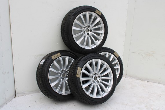 BMW 7 G11 G12 FELGI 19 6861225 OPONY ZIMA KOŁA felga 8.5JX*19H2 ET25 opona 245/45/20 102V PIRELLI SottoZero styl 620 6 861 225