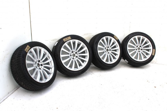 BMW 7 G11 G12 FELGI 19 6861225 OPONY ZIMA KOŁA felga 8.5JX*19H2 ET25 opona 245/45/20 102V PIRELLI SottoZero styl 620 6 861 225