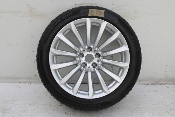 BMW 7 G11 G12 FELGI 19 6861225 OPONY ZIMA KOŁA felga 8.5JX*19H2 ET25 opona 245/45/20 102V PIRELLI SottoZero styl 620 6 861 225