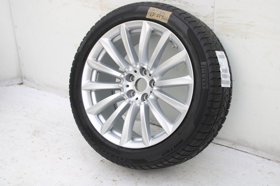 BMW 7 G11 G12 FELGI 19 6861225 OPONY ZIMA KOŁA felga 8.5JX*19H2 ET25 opona 245/45/20 102V PIRELLI SottoZero styl 620 6 861 225
