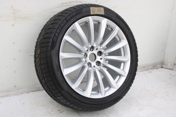 BMW 7 G11 G12 FELGI 19 6861225 OPONY ZIMA KOŁA felga 8.5JX*19H2 ET25 opona 245/45/20 102V PIRELLI SottoZero styl 620 6 861 225