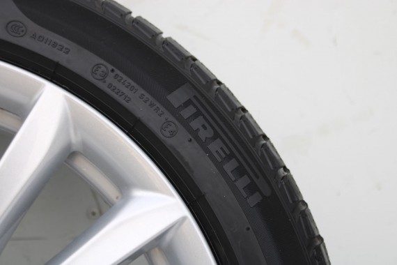 BMW 7 G11 G12 FELGI 19 6861225 OPONY ZIMA KOŁA felga 8.5JX*19H2 ET25 opona 245/45/20 102V PIRELLI SottoZero styl 620 6 861 225
