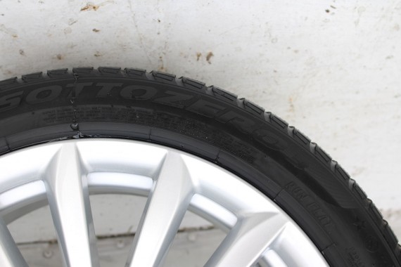 BMW 7 G11 G12 FELGI 19 6861225 OPONY ZIMA KOŁA felga 8.5JX*19H2 ET25 opona 245/45/20 102V PIRELLI SottoZero styl 620 6 861 225