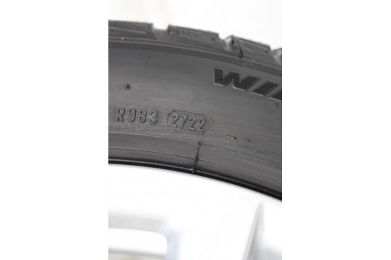 BMW 7 G11 G12 FELGI 19 6861225 OPONY ZIMA KOŁA felga 8.5JX*19H2 ET25 opona 245/45/20 102V PIRELLI SottoZero styl 620 6 861 225