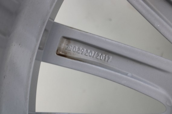 BMW 7 G11 G12 FELGI 19 6861225 OPONY ZIMA KOŁA felga 8.5JX*19H2 ET25 opona 245/45/20 102V PIRELLI SottoZero styl 620 6 861 225
