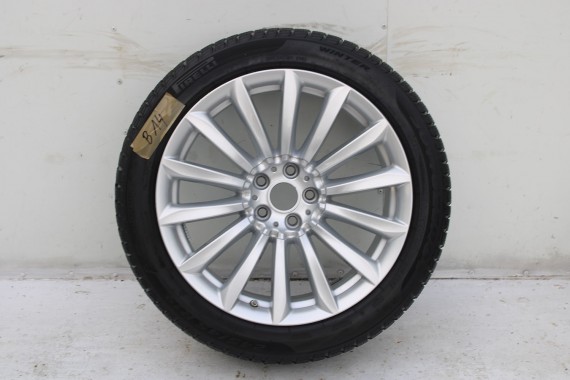 BMW 7 G11 G12 FELGI 19 6861225 OPONY ZIMA KOŁA felga 8.5JX*19H2 ET25 opona 245/45/20 102V PIRELLI SottoZero styl 620 6 861 225