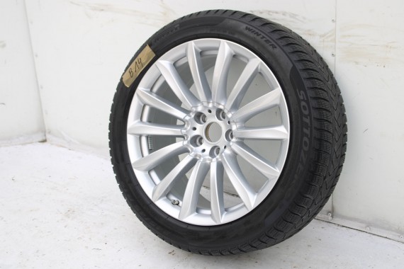 BMW 7 G11 G12 FELGI 19 6861225 OPONY ZIMA KOŁA felga 8.5JX*19H2 ET25 opona 245/45/20 102V PIRELLI SottoZero styl 620 6 861 225