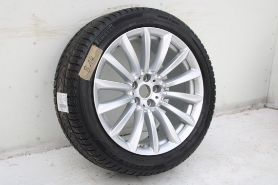 BMW 7 G11 G12 FELGI 19 6861225 OPONY ZIMA KOŁA felga 8.5JX*19H2 ET25 opona 245/45/20 102V PIRELLI SottoZero styl 620 6 861 225