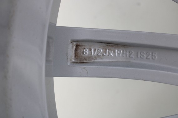 BMW 7 G11 G12 FELGI 19 6861225 OPONY ZIMA KOŁA felga 8.5JX*19H2 ET25 opona 245/45/20 102V PIRELLI SottoZero styl 620 6 861 225