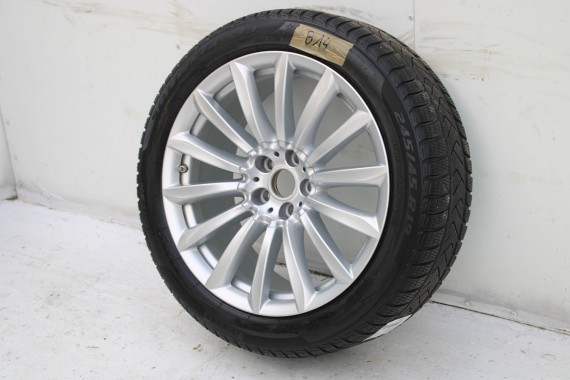 BMW 7 G11 G12 FELGI 19 6861225 OPONY ZIMA KOŁA felga 8.5JX*19H2 ET25 opona 245/45/20 102V PIRELLI SottoZero styl 620 6 861 225