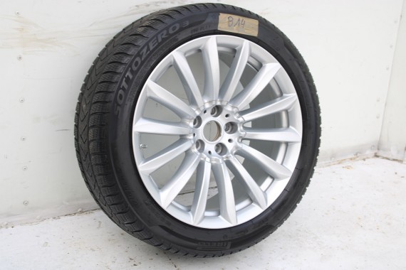 BMW 7 G11 G12 FELGI 19 6861225 OPONY ZIMA KOŁA felga 8.5JX*19H2 ET25 opona 245/45/20 102V PIRELLI SottoZero styl 620 6 861 225
