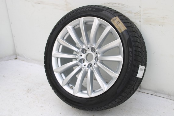 BMW 7 G11 G12 FELGI 19 6861225 OPONY ZIMA KOŁA felga 8.5JX*19H2 ET25 opona 245/45/20 102V PIRELLI SottoZero styl 620 6 861 225