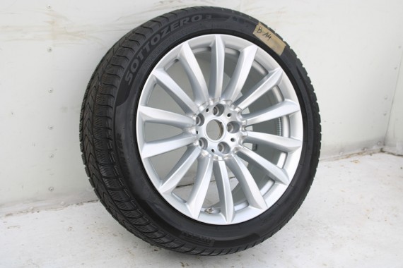 BMW 7 G11 G12 FELGI 19 6861225 OPONY ZIMA KOŁA felga 8.5JX*19H2 ET25 opona 245/45/20 102V PIRELLI SottoZero styl 620 6 861 225