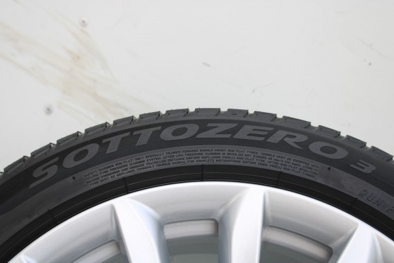 BMW 7 G11 G12 FELGI 19 6861225 OPONY ZIMA KOŁA felga 8.5JX*19H2 ET25 opona 245/45/20 102V PIRELLI SottoZero styl 620 6 861 225