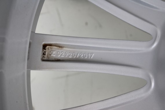BMW 7 G11 G12 FELGI 19 6861225 OPONY ZIMA KOŁA felga 8.5JX*19H2 ET25 opona 245/45/20 102V PIRELLI SottoZero styl 620 6 861 225