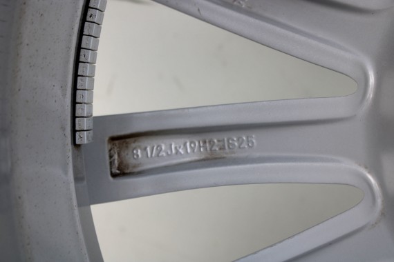 BMW 7 G11 G12 FELGI 19 6861225 OPONY ZIMA KOŁA felga 8.5JX*19H2 ET25 opona 245/45/20 102V PIRELLI SottoZero styl 620 6 861 225