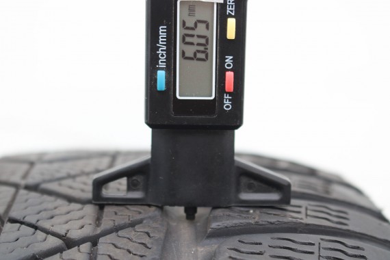 BMW 7 G11 G12 FELGI 19 6861225 OPONY ZIMA KOŁA felga 8.5JX*19H2 ET25 opona 245/45/20 102V PIRELLI SottoZero styl 620 6 861 225