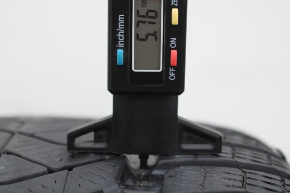 BMW 7 G11 G12 FELGI 19 6861225 OPONY ZIMA KOŁA felga 8.5JX*19H2 ET25 opona 245/45/20 102V PIRELLI SottoZero styl 620 6 861 225