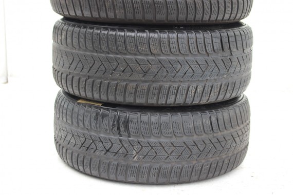 BMW 7 G11 G12 FELGI 19 6861225 OPONY ZIMA KOŁA felga 8.5JX*19H2 ET25 opona 245/45/20 102V PIRELLI SottoZero styl 620 6 861 225