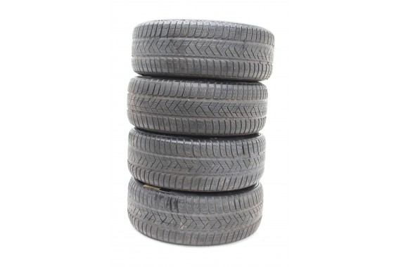 BMW 7 G11 G12 FELGI 19 6861225 OPONY ZIMA KOŁA felga 8.5JX*19H2 ET25 opona 245/45/20 102V PIRELLI SottoZero styl 620 6 861 225