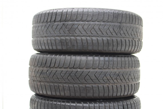 BMW 7 G11 G12 FELGI 19 6861225 OPONY ZIMA KOŁA felga 8.5JX*19H2 ET25 opona 245/45/20 102V PIRELLI SottoZero styl 620 6 861 225