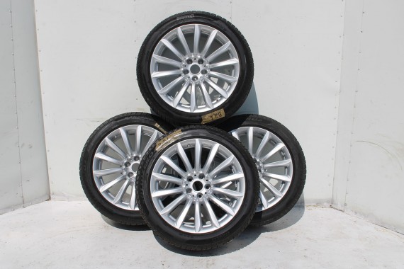 BMW 7 G11 G12 FELGI 19 6861225 OPONY ZIMA KOŁA felga 8.5JX*19H2 ET25 opona 245/45/20 102V PIRELLI SottoZero styl 620 6 861 225