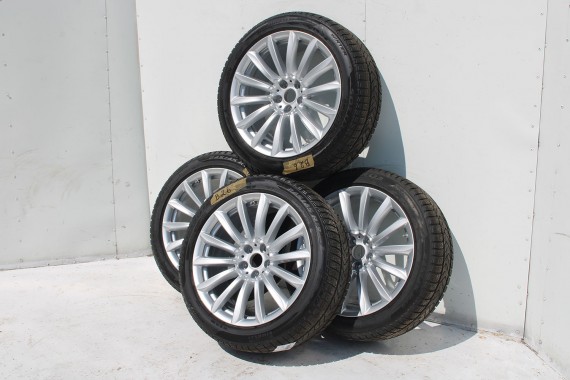 BMW 7 G11 G12 FELGI 19 6861225 OPONY ZIMA KOŁA felga 8.5JX*19H2 ET25 opona 245/45/20 102V PIRELLI SottoZero styl 620 6 861 225