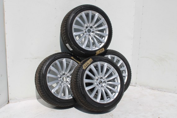 BMW 7 G11 G12 FELGI 19 6861225 OPONY ZIMA KOŁA felga 8.5JX*19H2 ET25 opona 245/45/20 102V PIRELLI SottoZero styl 620 6 861 225