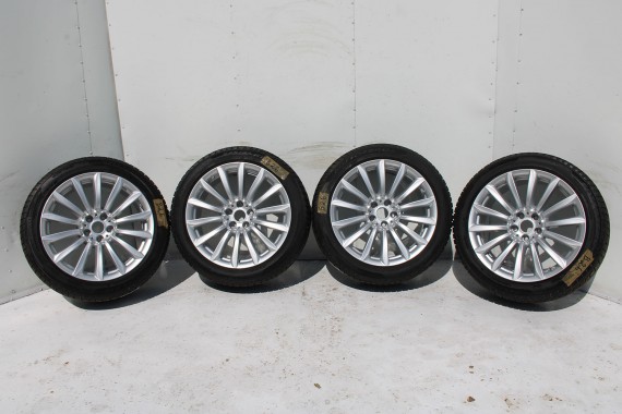 BMW 7 G11 G12 FELGI 19 6861225 OPONY ZIMA KOŁA felga 8.5JX*19H2 ET25 opona 245/45/20 102V PIRELLI SottoZero styl 620 6 861 225