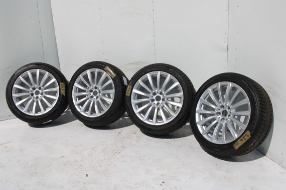 BMW 7 G11 G12 FELGI 19 6861225 OPONY ZIMA KOŁA felga 8.5JX*19H2 ET25 opona 245/45/20 102V PIRELLI SottoZero styl 620 6 861 225