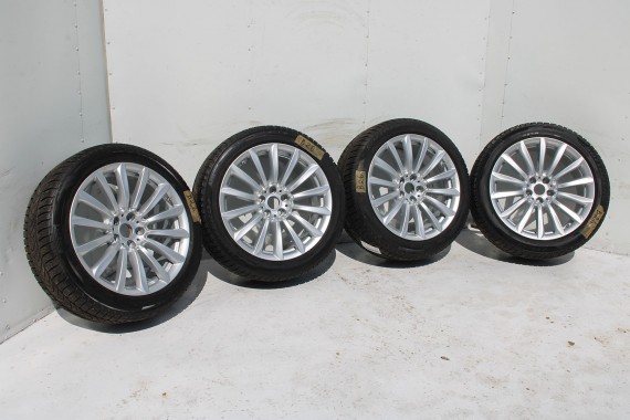 BMW 7 G11 G12 FELGI 19 6861225 OPONY ZIMA KOŁA felga 8.5JX*19H2 ET25 opona 245/45/20 102V PIRELLI SottoZero styl 620 6 861 225