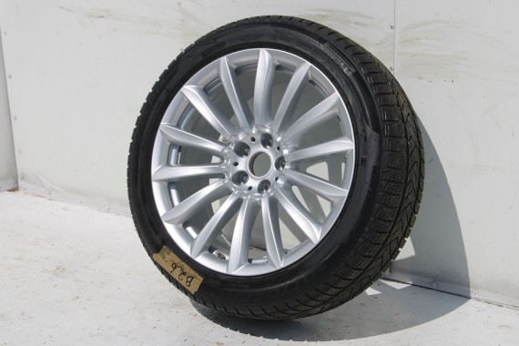 BMW 7 G11 G12 FELGI 19 6861225 OPONY ZIMA KOŁA felga 8.5JX*19H2 ET25 opona 245/45/20 102V PIRELLI SottoZero styl 620 6 861 225