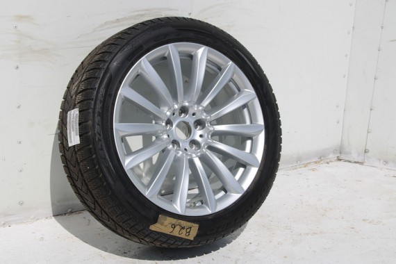BMW 7 G11 G12 FELGI 19 6861225 OPONY ZIMA KOŁA felga 8.5JX*19H2 ET25 opona 245/45/20 102V PIRELLI SottoZero styl 620 6 861 225