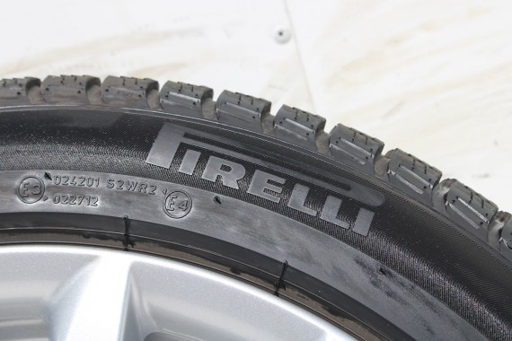 BMW 7 G11 G12 FELGI 19 6861225 OPONY ZIMA KOŁA felga 8.5JX*19H2 ET25 opona 245/45/20 102V PIRELLI SottoZero styl 620 6 861 225