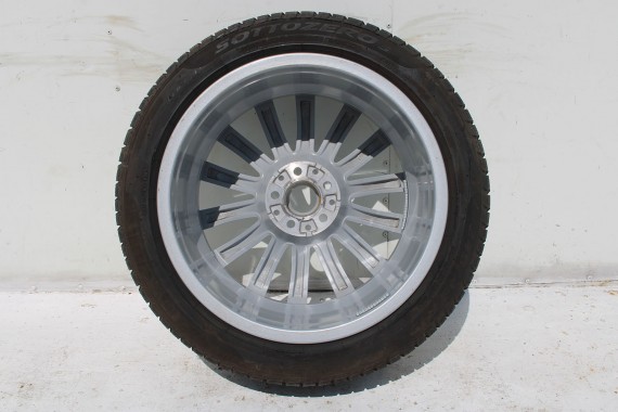 BMW 7 G11 G12 FELGI 19 6861225 OPONY ZIMA KOŁA felga 8.5JX*19H2 ET25 opona 245/45/20 102V PIRELLI SottoZero styl 620 6 861 225